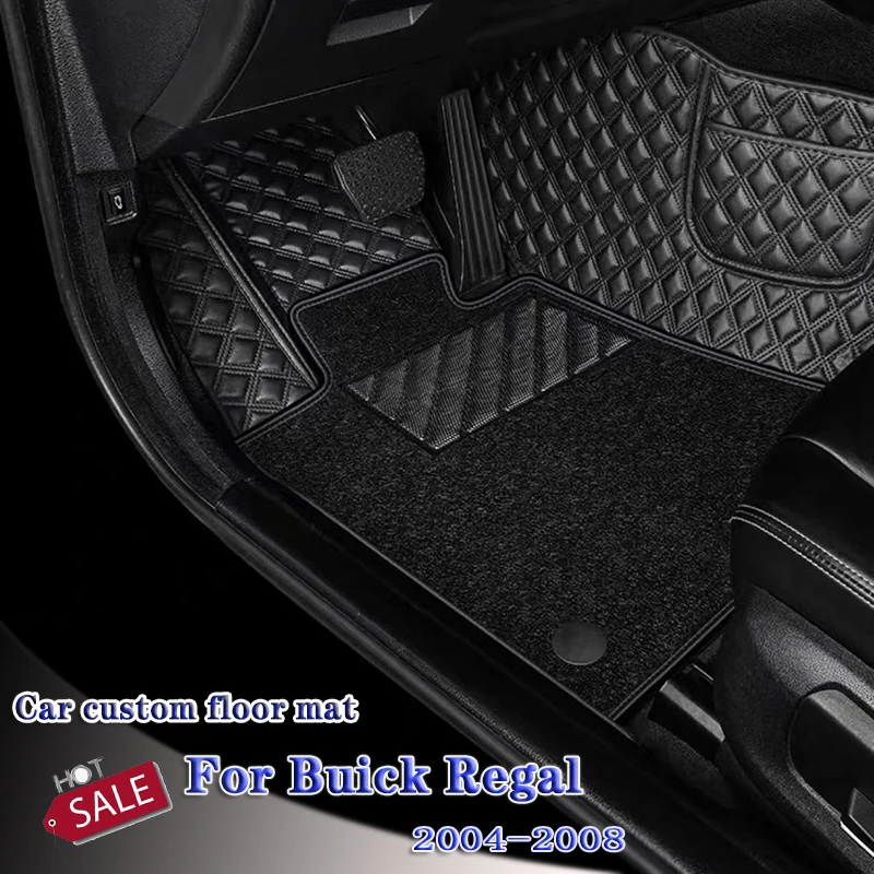 Carpets For Buick Regal 2004 2005 2006 2007 2008 Car Floor Mats Custom Interior Styling Auto Accessories Waterproof Rugs
Carpets For Buick Regal 2004 2005 2006 2007 2008 Car Floor Mats Custom Interior Styling Auto Accessories Waterproof Rugs