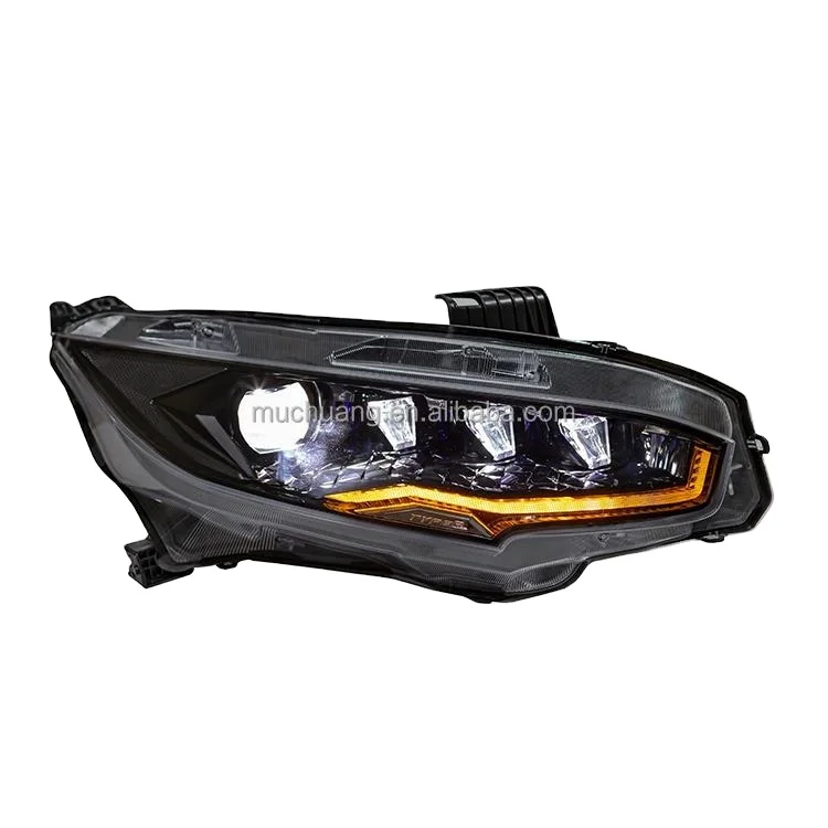 LED Dynamic Headlamp Assembly applicable to the 10-generation HondaCivic2016 2017 2018 2019 2020 Headlamp Plug and Play
LED Dynamic Headlamp Assembly applicable to the 10-generation HondaCivic2016 2017 2018 2019 2020 Headlamp Plug and Play
