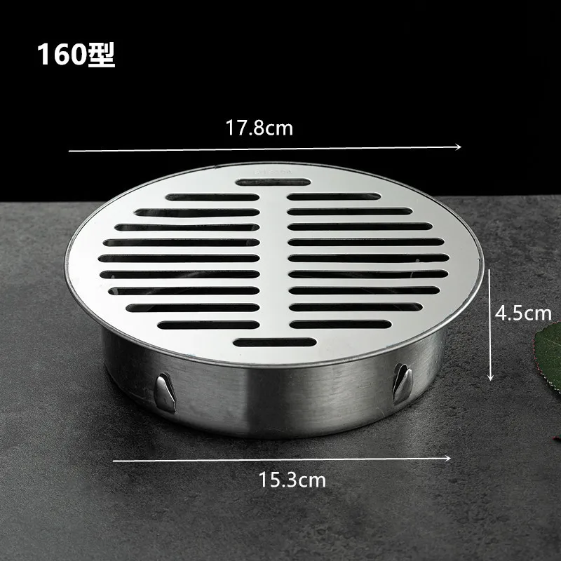 Outdoor Balcony Floor Drain Stainless Steel Drainage Roof Round Floor Drain Cover Rain Pipe Cap for Garden Floor Drain 7 Mallzona S0bd55200d7844f55be907e16deb2da9cD Outdoor Balcony Floor Drain Stainless Steel Drainage Roof Round Floor Drain Cover Rain Pipe Cap for Garden Floor Drain Mallzona