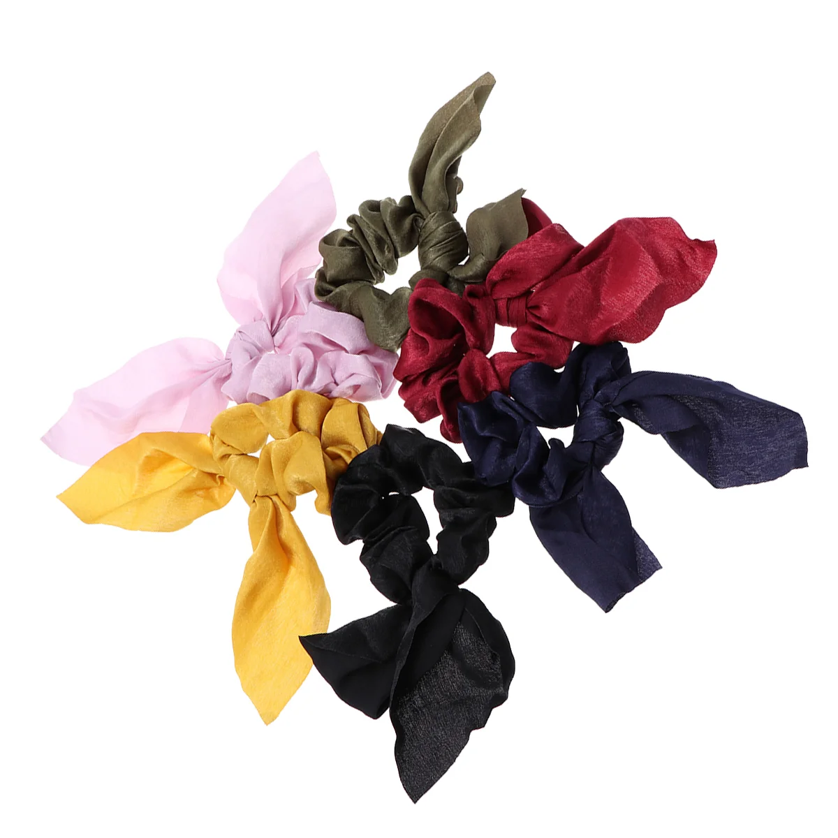 20PCS Hair Scrunchies Rabbit Bunny Ear Hair Band Elastic Bowknot Hair Tie Rope Ponytail Holder for
20PCS Hair Scrunchies Rabbit Bunny Ear Hair Band Elastic Bowknot Hair Tie Rope Ponytail Holder for