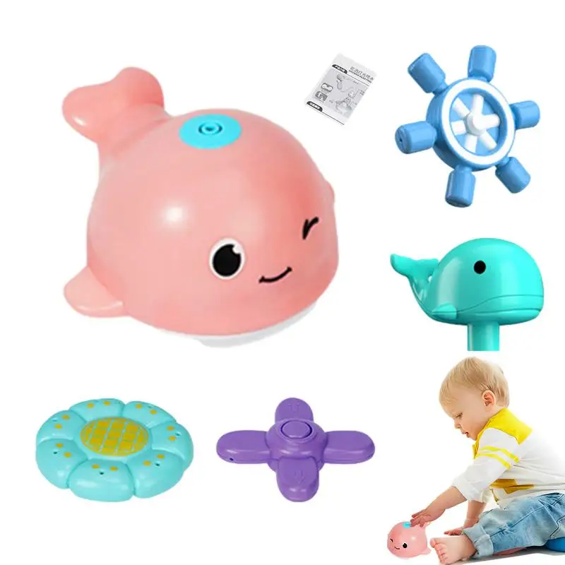 Игрушка для ванны для малышей, автоматическая индукция, искусственный КИТ, игрушка-спринклер, Забавные Игрушки для ванны для малышей, детские подарки на день рождения для мальчиков и девочек
Игрушка для ванны для малышей, автоматическая индукция, искусственный КИТ, игрушка-спринклер, Забавные Игрушки для ванны для малышей, детские подарки на день рождения для мальчиков и девочек