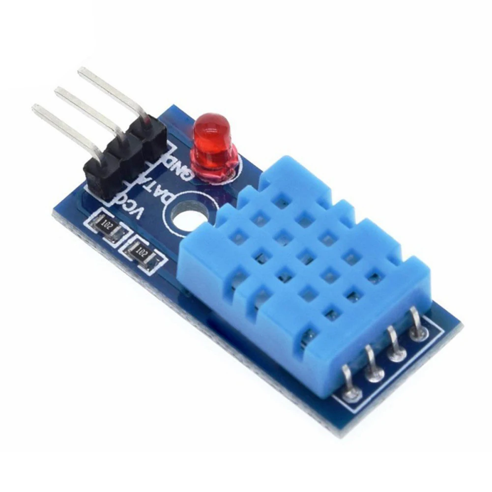 Цифровой модуль датчика температуры и влажности для Arduino с быстрой стабильностью
Цифровой модуль датчика температуры и влажности для Arduino с быстрой стабильностью