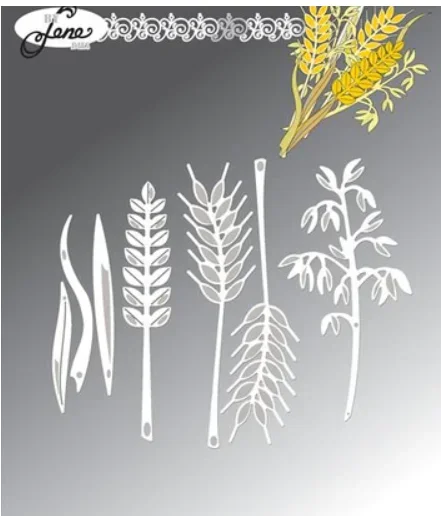 "Ear of Corn" Cutting Dies New Arrival 2024 DIY Molds Scrapbooking Paper Making Cuts Crafts Template Handmade Decoration
"Ear of Corn" Cutting Dies New Arrival 2024 DIY Molds Scrapbooking Paper Making Cuts Crafts Template Handmade Decoration