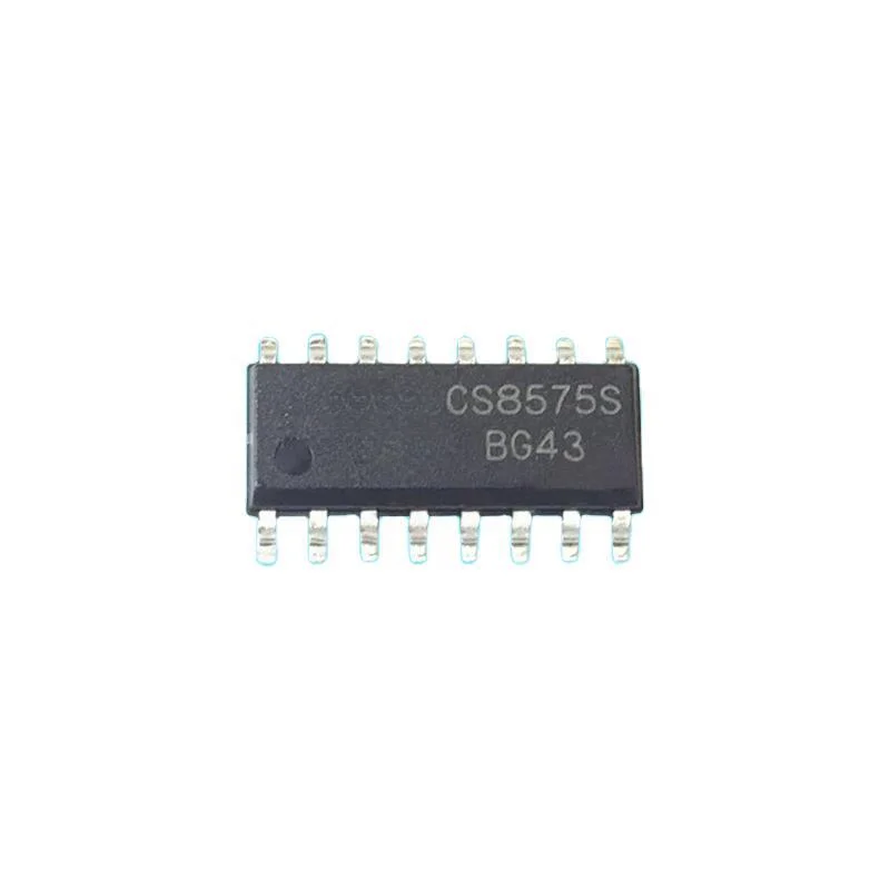 (10 шт.) CS8575S CS8563S CS8323S CS8326S SOP16 обеспечивает единую остановку подачи товара
(10 шт.) CS8575S CS8563S CS8323S CS8326S SOP16 обеспечивает единую остановку подачи товара