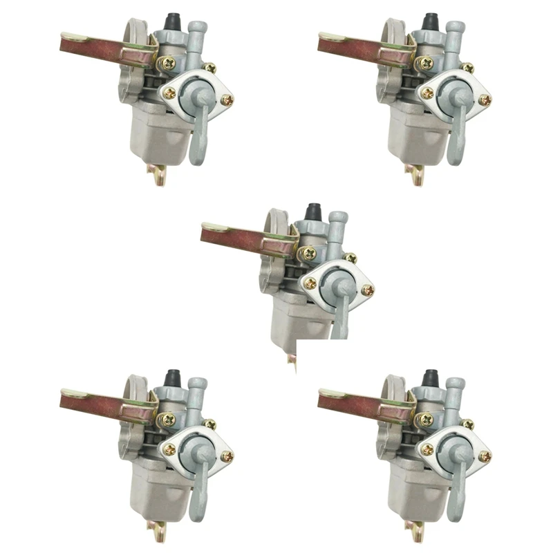 5X Carburetor For Robin NB411 CG411 BG411 EC04 49CC Brush Cutter Weedeater Trimmer 5416040000 Replacement
5X Carburetor For Robin NB411 CG411 BG411 EC04 49CC Brush Cutter Weedeater Trimmer 5416040000 Replacement