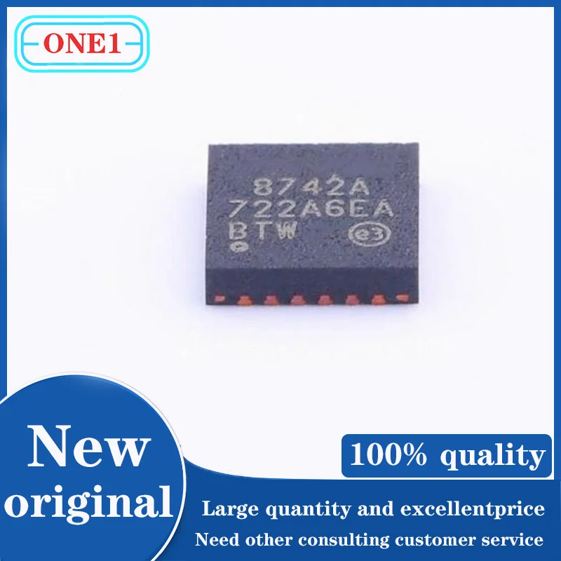 1PCS/lot Chip New original LAN8742A-CZ LAN8742A-CZ-TR LAN8742A 8742A IC TRANSCEIVER 1/1 24SQFN
1PCS/lot Chip New original LAN8742A-CZ LAN8742A-CZ-TR LAN8742A 8742A IC TRANSCEIVER 1/1 24SQFN