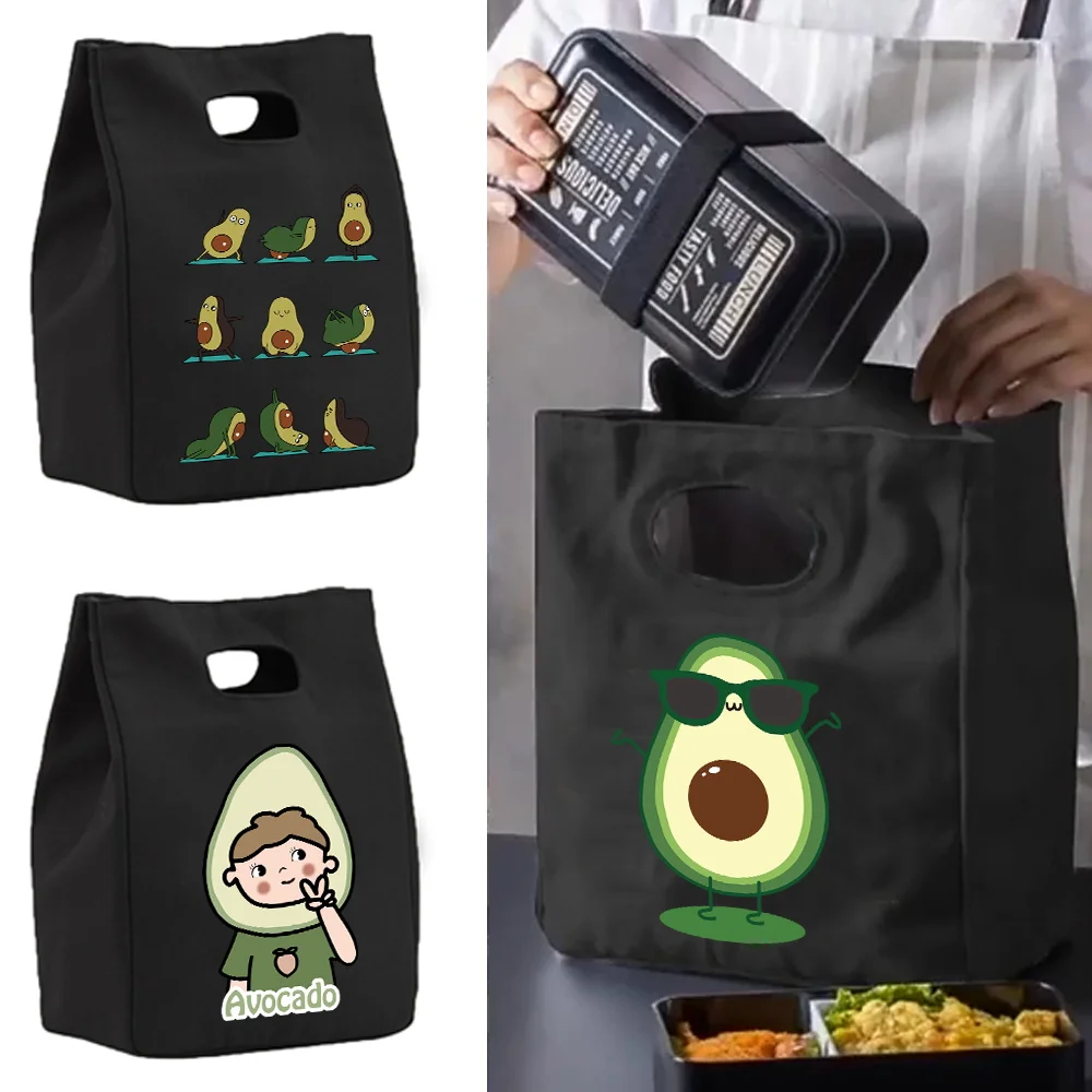 Lunch Bag Cooler Handbags Canvas Insulated Thermal Lunch Bags for Work Food Tote Picnic Fridge Bag Unisex Avocado Pattern
Lunch Bag Cooler Handbags Canvas Insulated Thermal Lunch Bags for Work Food Tote Picnic Fridge Bag Unisex Avocado Pattern