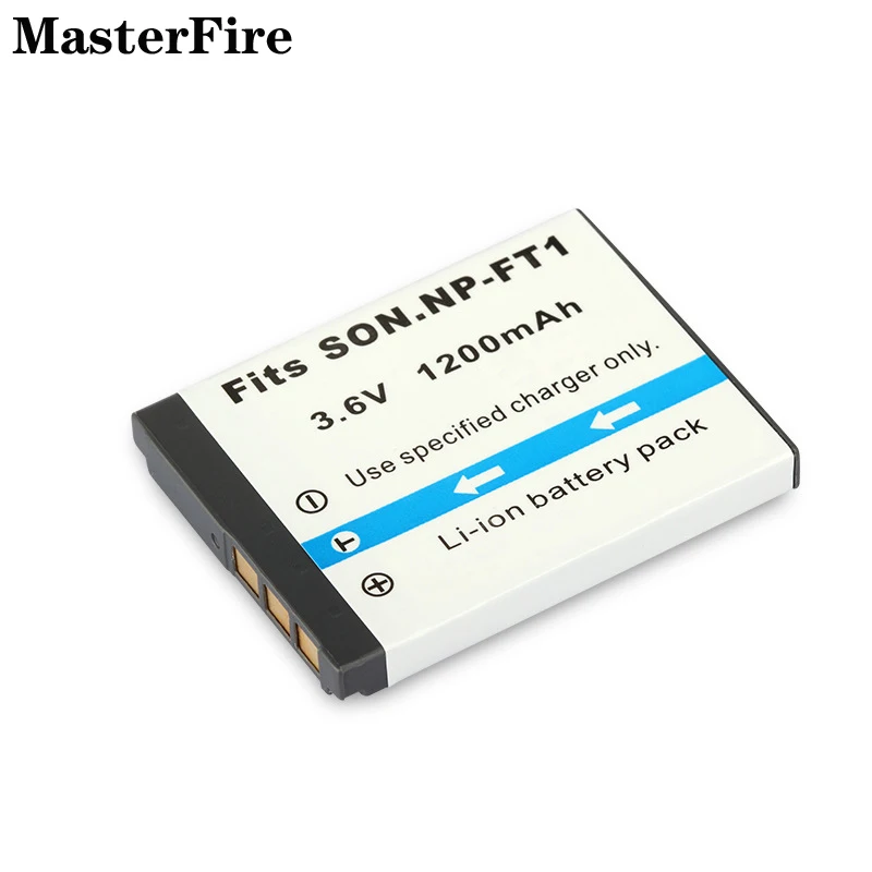 

Wholesale NP-FT1 NPFT1 3.6V 1200mah Replacement Li-ion Battery For Sony Cyber-shot DSC-L1 M1 M2 T3 T10 T11 FP1 FP2 FP3 FT10 Cell