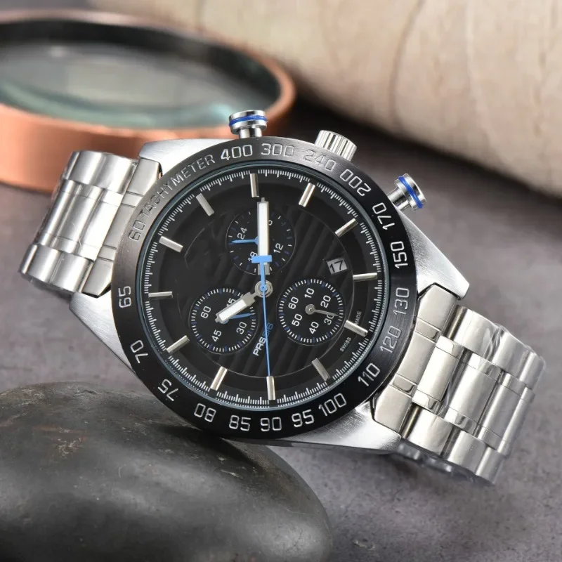 Hot Original Brand Watches for Men Classic Multifunction Steel Quartz Wristwatch Chronograph Automatic Date AAA Clocks
Hot Original Brand Watches for Men Classic Multifunction Steel Quartz Wristwatch Chronograph Automatic Date AAA Clocks