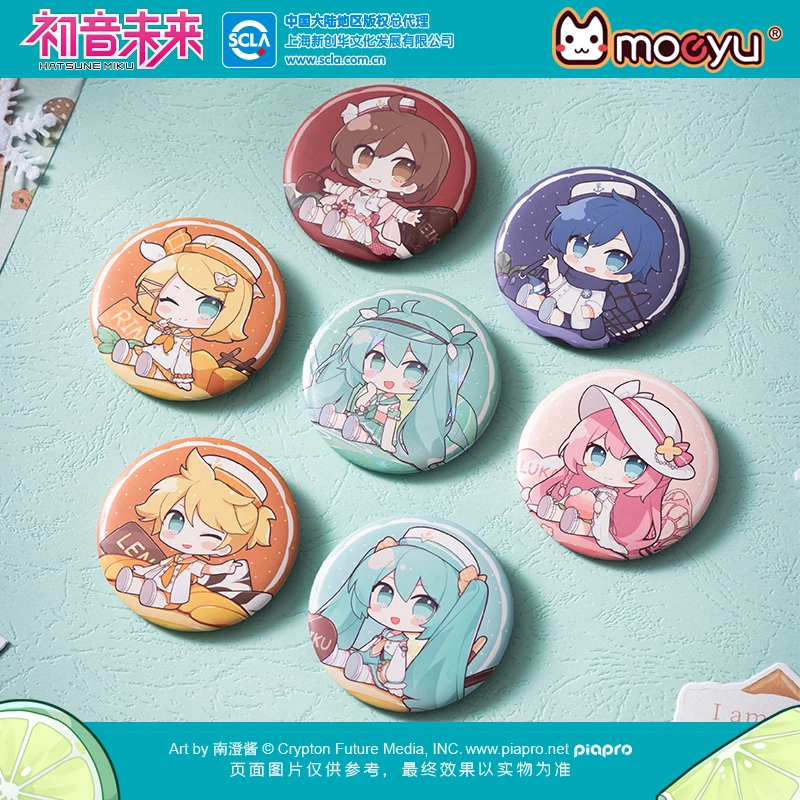 Moeyu Anime Miku Badges Vocaloid Cosplay Metal Pins V Home Cartoon Cute Brooches 7pcs Set Animation Accessories Figure Moeyu
Moeyu Anime Miku Badges Vocaloid Cosplay Metal Pins V Home Cartoon Cute Brooches 7pcs Set Animation Accessories Figure Moeyu