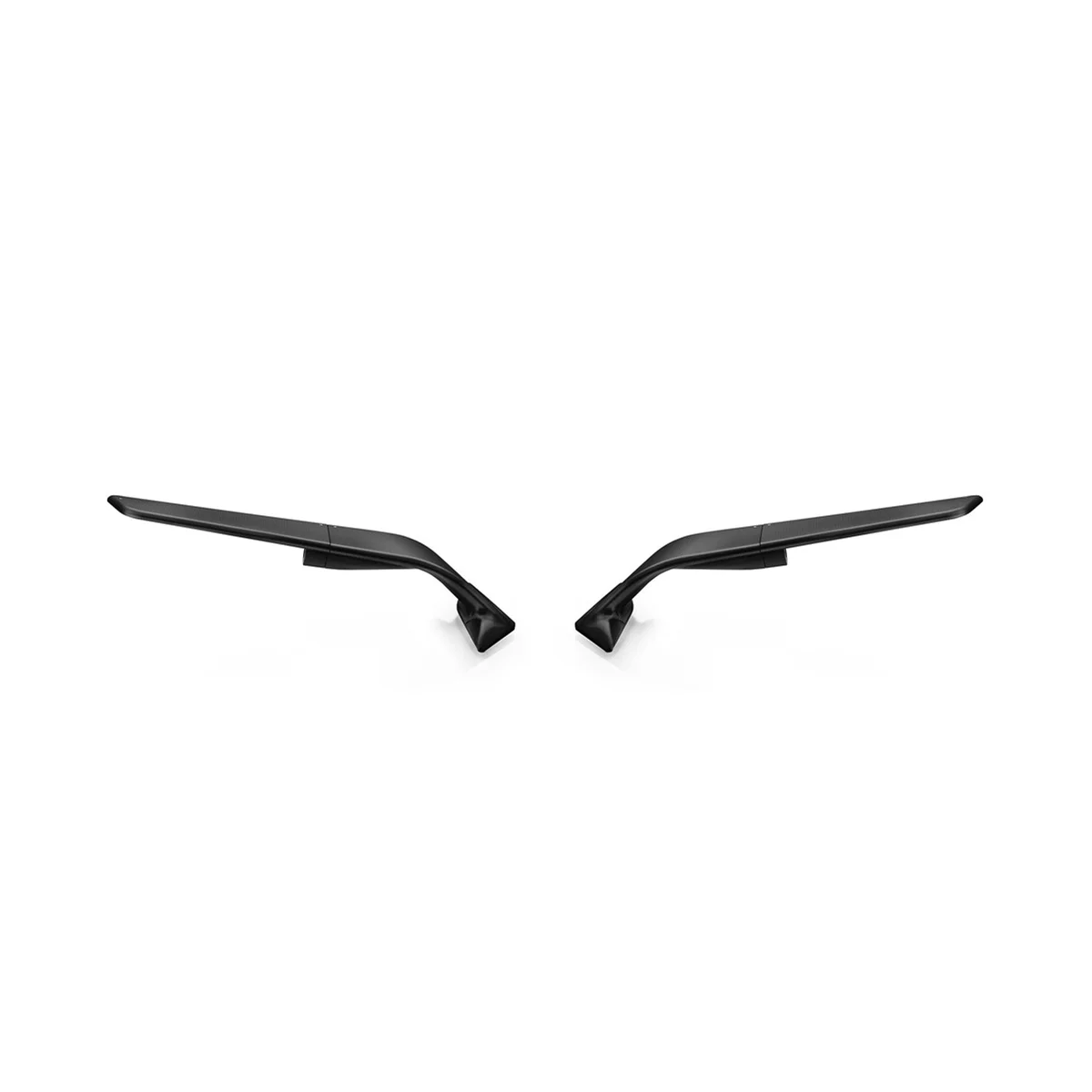 Motorcycle Side Rear View Mirrors Adjustable Rotating Windwing for Ducati Panigale V2 955 V4 1100 2020 2021 2022(Black)
Motorcycle Side Rear View Mirrors Adjustable Rotating Windwing for Ducati Panigale V2 955 V4 1100 2020 2021 2022(Black)