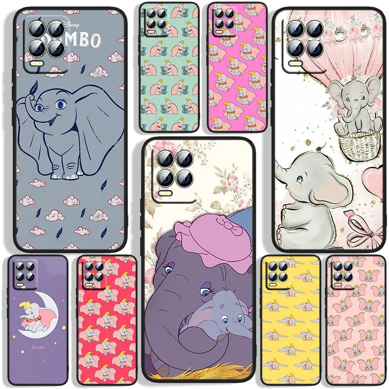 Dumbo Disney Phone Case For OPPO Realme 5 6i 6s 7 7i(Global) 8 8i Pro 5G Realme Narzo 50A Narzo 50i Black Soft Capa Funda Cover
Dumbo Disney Phone Case For OPPO Realme 5 6i 6s 7 7i(Global) 8 8i Pro 5G Realme Narzo 50A Narzo 50i Black Soft Capa Funda Cover