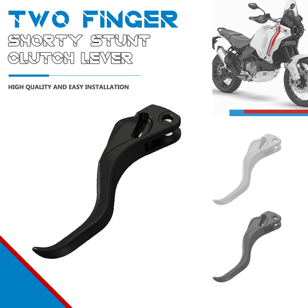 

Two Finger 10% Force Reduction Stunt Clutch Lever For Ducati Scrambler 1100 Special Tribute Sport Dark Pro Desert Sled DesertX