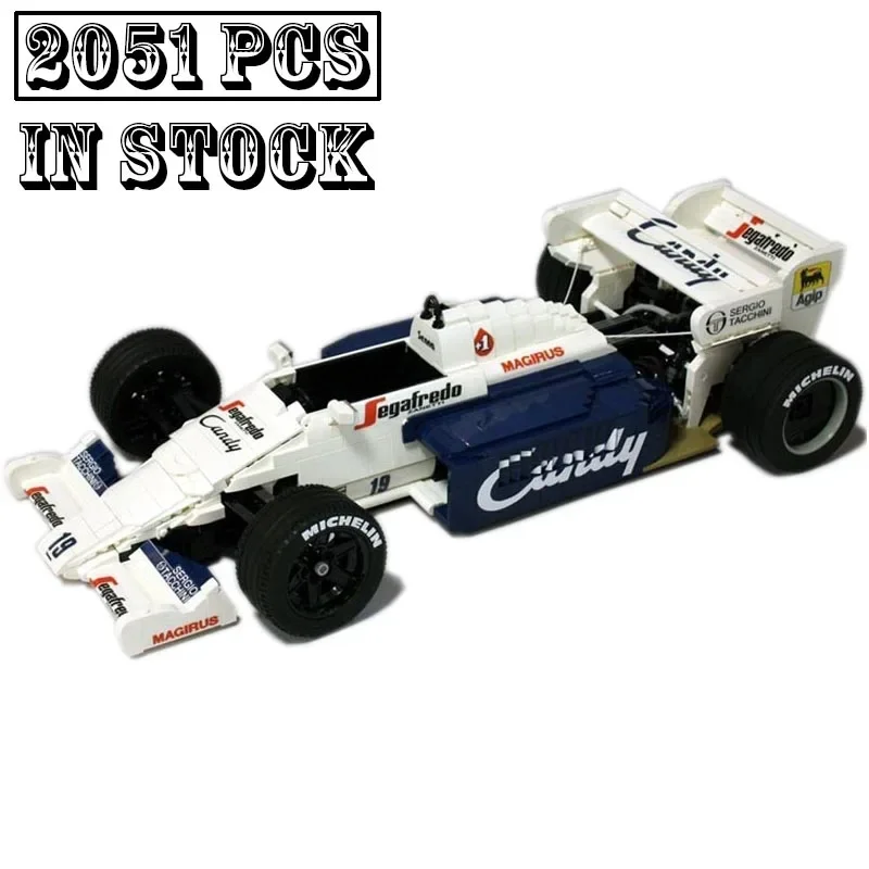 

Classic model TG184 scale 1:8 Formula 1 Race Car Model Buiding Creators Block Bricks Educational Toys for Children Birthday Gift