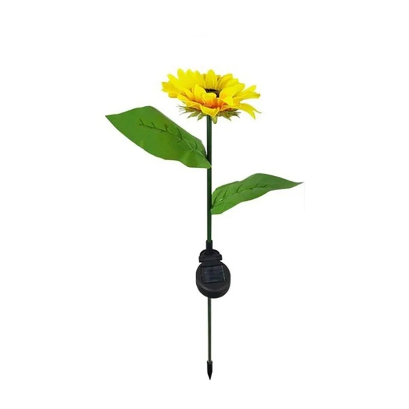 Led Solar Sunflower Flower Light Outdoor Waterproof Garden Decoration Light for Garden Lawn Decoration
Led Solar Sunflower Flower Light Outdoor Waterproof Garden Decoration Light for Garden Lawn Decoration