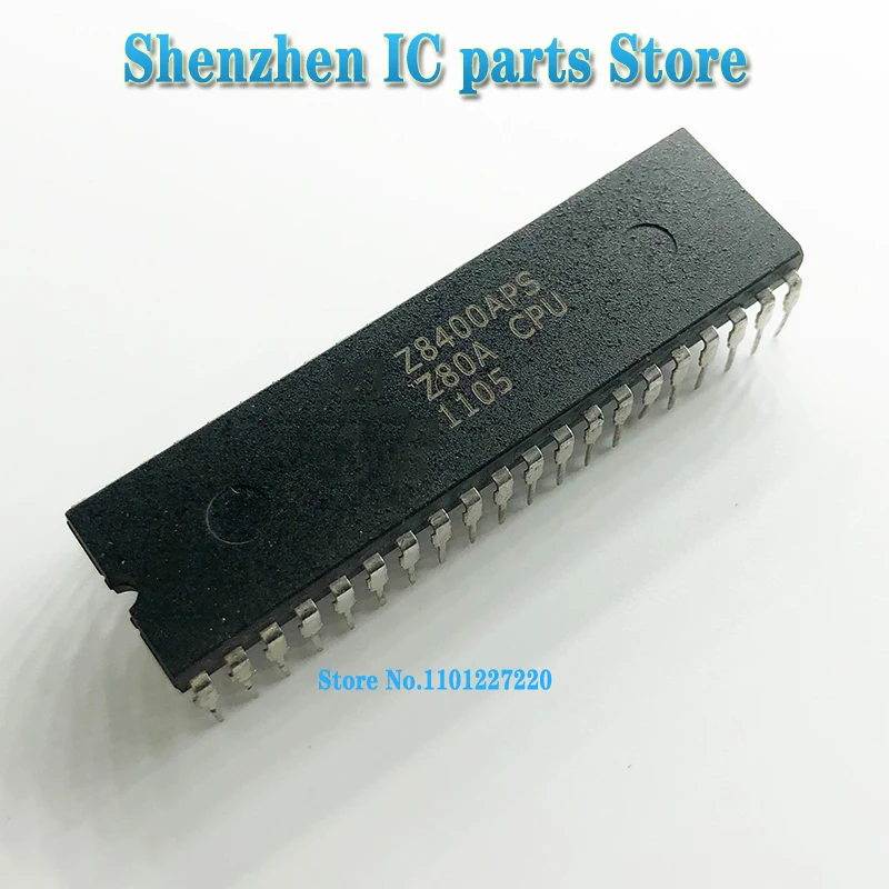 5 шт. Z8400APS Z80ACPU DIP-40 новый оригинальный в наличии
5 шт. Z8400APS Z80ACPU DIP-40 новый оригинальный в наличии