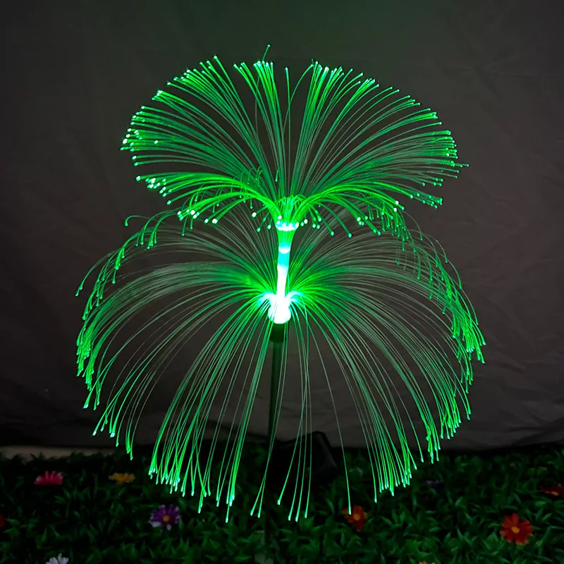 Solar powered double layer jellyfish lamp lawn courtyard outdoor landscape atmosphere LED small night light
Solar powered double layer jellyfish lamp lawn courtyard outdoor landscape atmosphere LED small night light