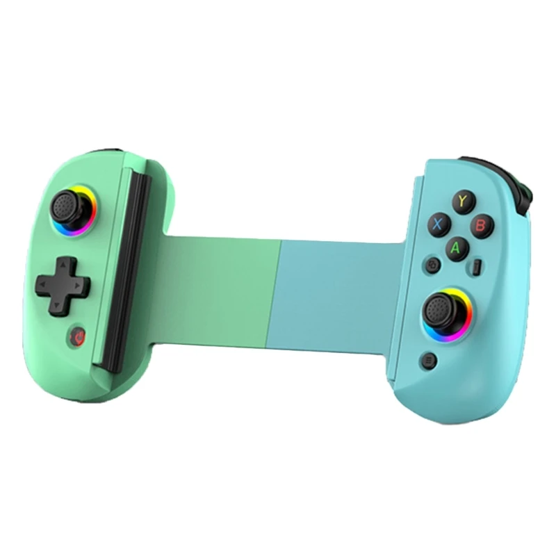 D8 Gamepad for Switchs Phone Tablet Telescopic Phone Game Controller Joystick 
D8 Gamepad for Switchs Phone Tablet Telescopic Phone Game Controller Joystick