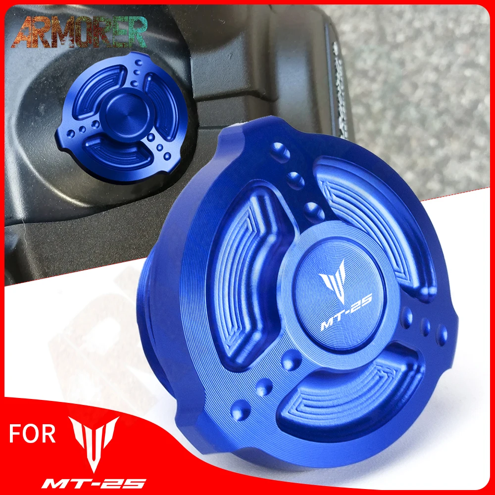 Motorcycle Accessories Engine Oil Filler Cap Sump Plug Cover Screw Tank Cap Bolt Nut For YAMAHA MT25 MT-25 MT 25 2016 - 2021
Motorcycle Accessories Engine Oil Filler Cap Sump Plug Cover Screw Tank Cap Bolt Nut For YAMAHA MT25 MT-25 MT 25 2016 - 2021