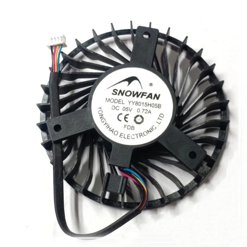 Оптовая продажа, вентилятор SNOWFAN YY8015H05B, шаг между водонепроницаемыми отверстиями 45 мм, 0,5 А, 5 в постоянного тока, большой объем воздуха, 4-проводной охлаждающий вентилятор
Оптовая продажа, вентилятор SNOWFAN YY8015H05B, шаг между водонепроницаемыми отверстиями 45 мм, 0,5 А, 5 в постоянного тока, большой объем воздуха, 4-проводной охлаждающий вентилятор