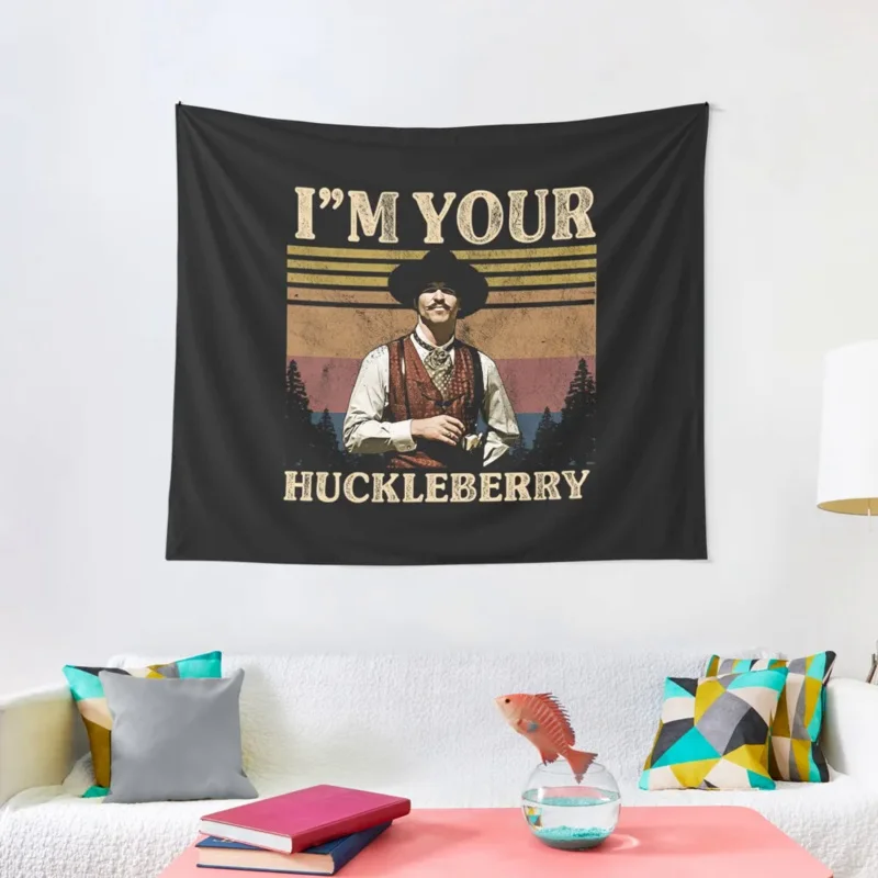 Doc Holliday T-ShirtDoc Holliday I'm Your Huckleberry Tapestry Wall Decor Carpet On The Wall
Doc Holliday T-ShirtDoc Holliday I'm Your Huckleberry Tapestry Wall Decor Carpet On The Wall