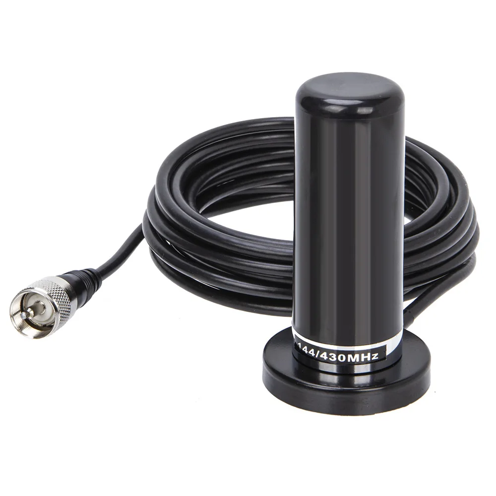 Mini Dual Section Car Walkie talkie Antenna UHF/VHF PL259 Radio Antenna RG58 With Magnetic Mounting Base
Mini Dual Section Car Walkie talkie Antenna UHF/VHF PL259 Radio Antenna RG58 With Magnetic Mounting Base