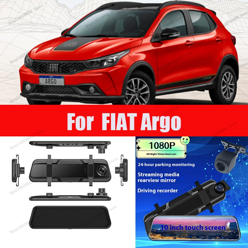 For FIAT Argo 4K WIFI GPS Car Dvr Mirror Dash CamDual Lens Dashcam Drive Recorder Stream RearView Mirror IPS Screen Camera
For FIAT Argo 4K WIFI GPS Car Dvr Mirror Dash CamDual Lens Dashcam Drive Recorder Stream RearView Mirror IPS Screen Camera