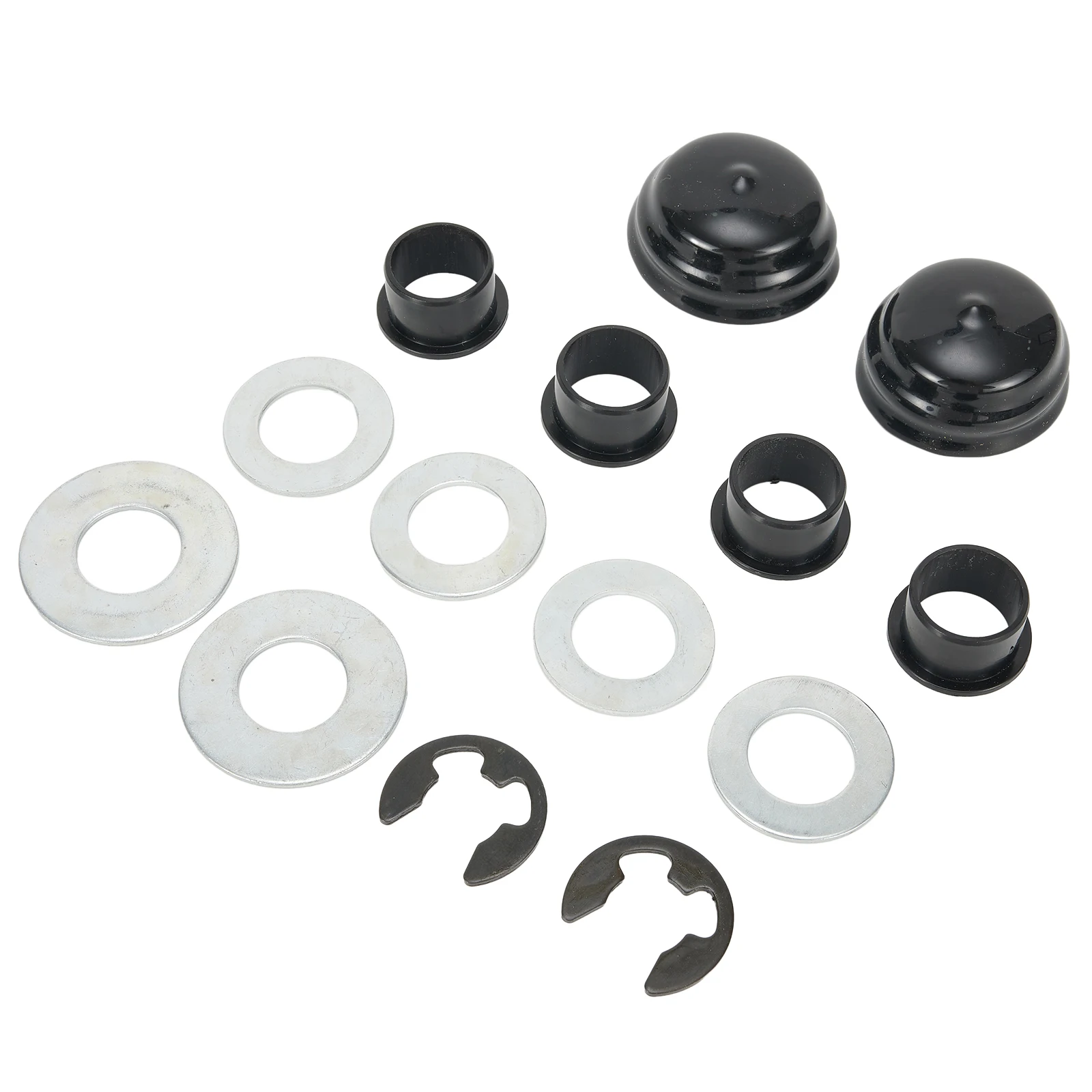 Part Lawn Mower Part Restore Control and Stability Steering Spindle Bushing Rebuild Kit for YTH Cast Axle Tractors
Part Lawn Mower Part Restore Control and Stability Steering Spindle Bushing Rebuild Kit for YTH Cast Axle Tractors