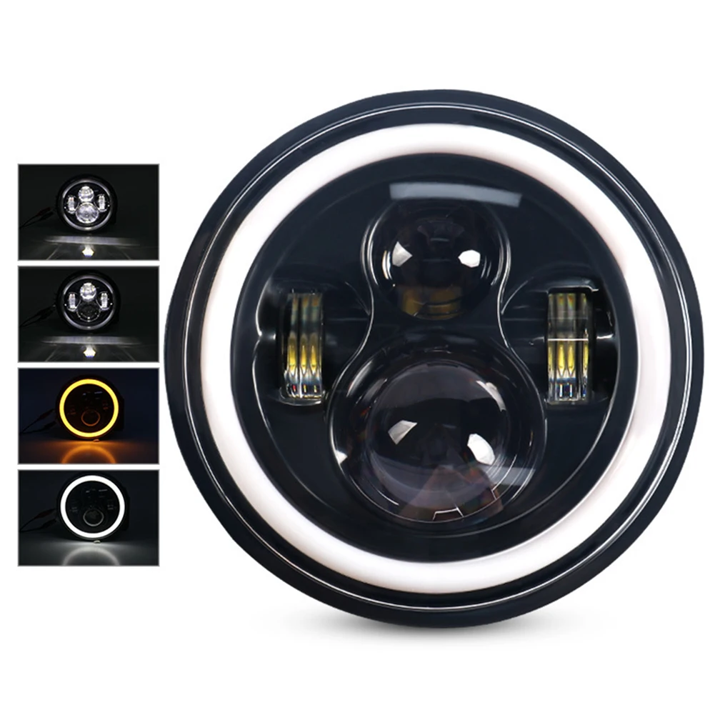 Moto Car Led 7 Inch Headlight With Halo Motorcycle Headlamp 2024 Hot Sale Brand New And High Quality New Store Discount
Moto Car Led 7 Inch Headlight With Halo Motorcycle Headlamp 2024 Hot Sale Brand New And High Quality New Store Discount