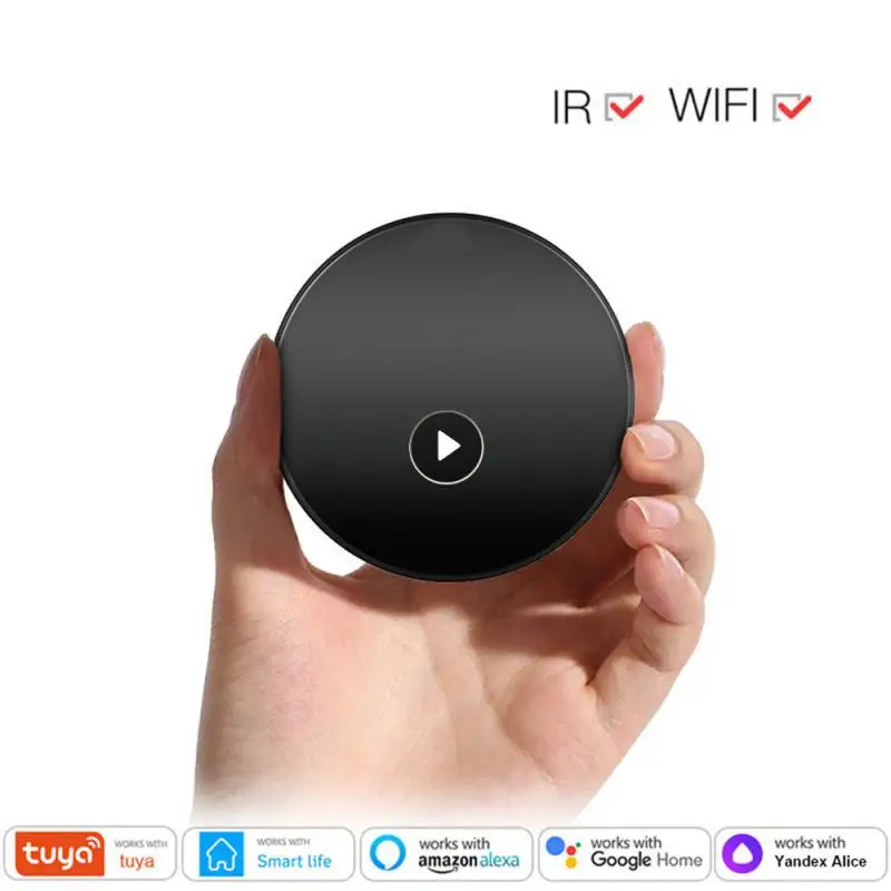 

Infrared Remote Controller 2.4ghz 802.11b/g/n Featured App Remote Control Easy To Install Long Distance Transmission Smart Home