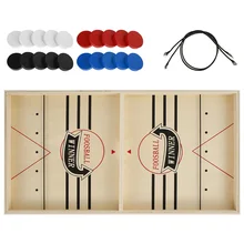Table Hockey Game Foosball Winner Games Catapult Chess Family Table Board Game Parent-child Interactive Toy Fast Sling Puck Game
Table Hockey Game Foosball Winner Games Catapult Chess Family Table Board Game Parent-child Interactive Toy Fast Sling Puck Game