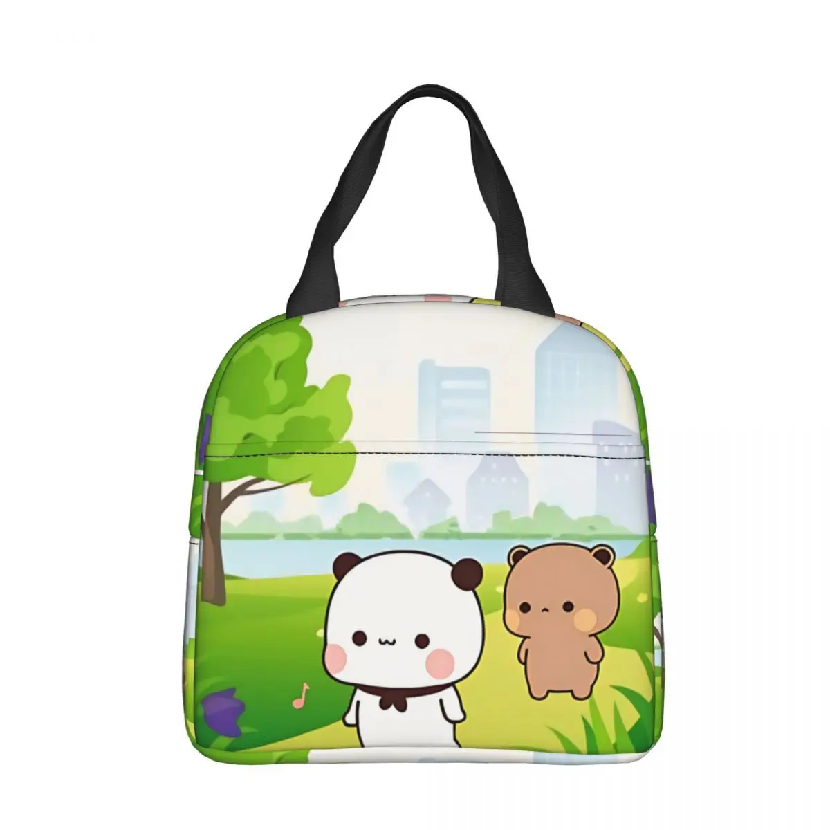 Running Race Lunch Bag Box Bubu and Dudu Anime Children Aluminum Bag Foil Portable Lunchbox
Running Race Lunch Bag Box Bubu and Dudu Anime Children Aluminum Bag Foil Portable Lunchbox