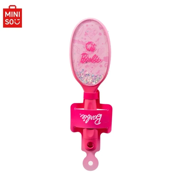 MINISO Kawaii Барби милая и прекрасная подушка безопасности Расческа портативная простая Антистатическая Массажная расческа милые вещи для девочек
MINISO Kawaii Барби милая и прекрасная подушка безопасности Расческа портативная простая Антистатическая Массажная расческа милые вещи для девочек