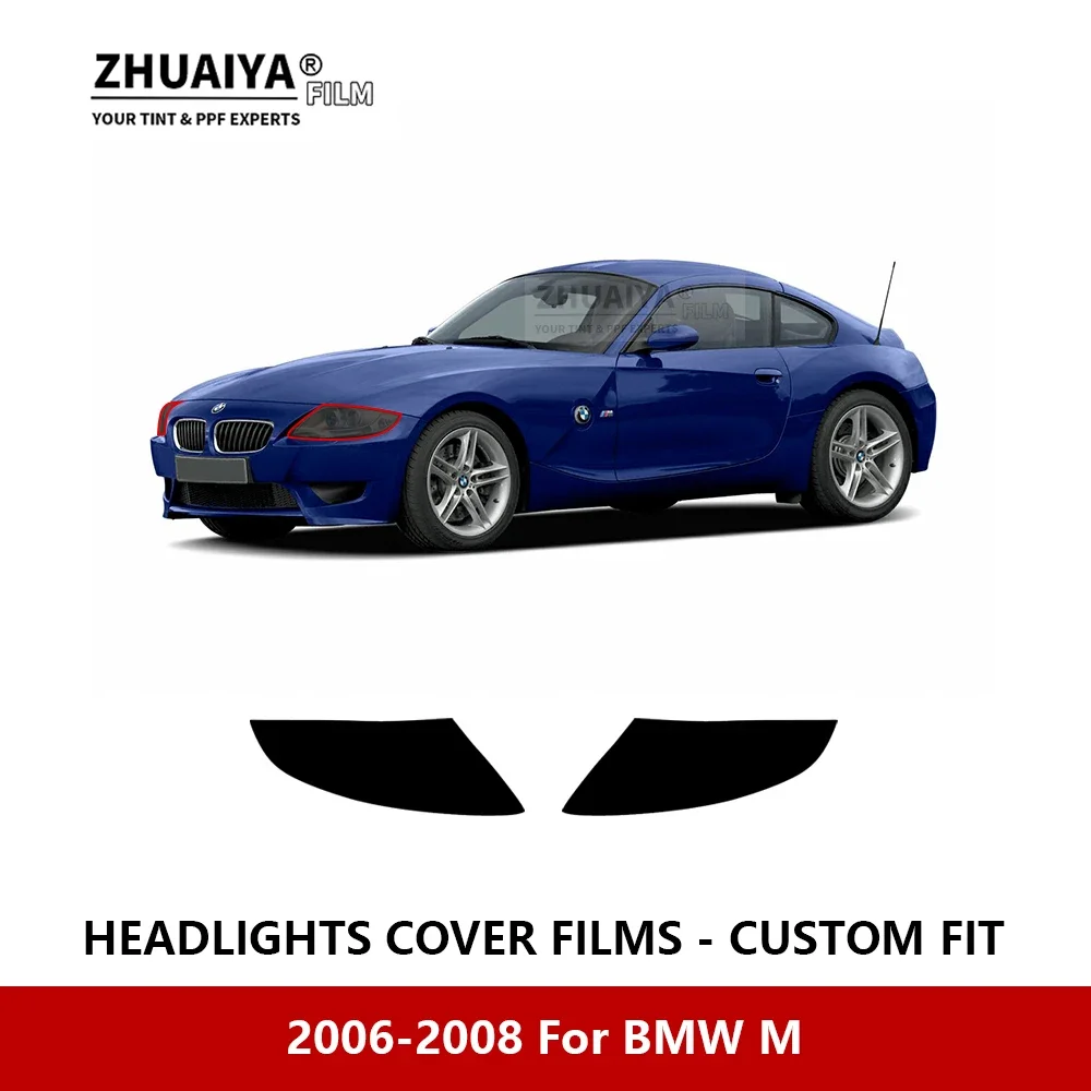 For BMW M 2006-2008 Car Exterior Headlight Anti-scratch PPF precut Protective film Repair film Car stickers Accessories
For BMW M 2006-2008 Car Exterior Headlight Anti-scratch PPF precut Protective film Repair film Car stickers Accessories
