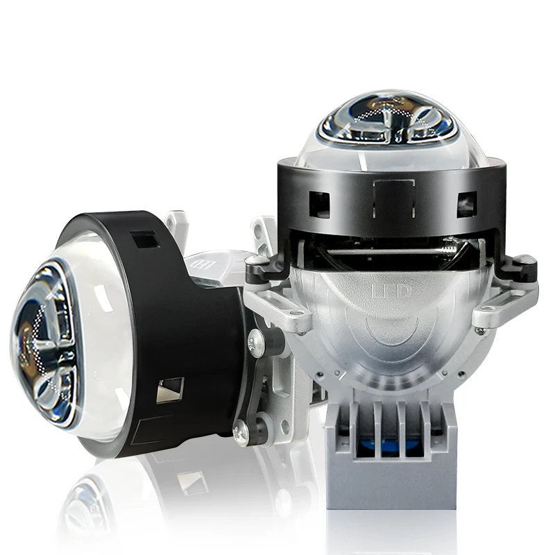 Bi LED Projector Lenses for Headlight 6500K Auto Lamp 120W 40000LM Car Lights Retrofit Kits Hyperboloid Lens
Bi LED Projector Lenses for Headlight 6500K Auto Lamp 120W 40000LM Car Lights Retrofit Kits Hyperboloid Lens
