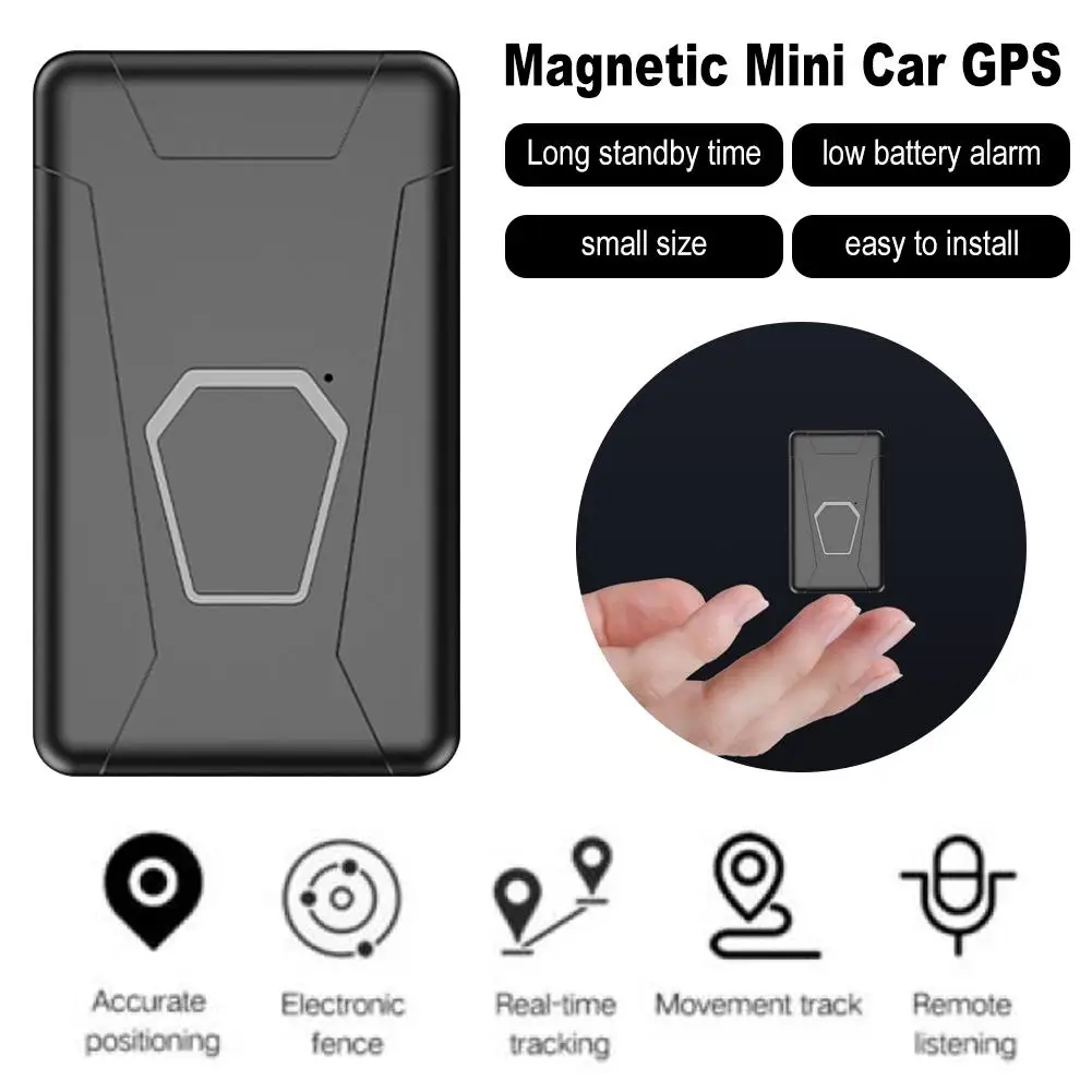 Автомобильный GPS-локатор, устройство для отслеживания домашних животных и детей, устройство для отслеживания, магнитный мини-трекер с креплением, магнитное аудио, GPS, записывающий автомобиль A P1G2
Автомобильный GPS-локатор, устройство для отслеживания домашних животных и детей, устройство для отслеживания, магнитный мини-трекер с креплением, магнитное аудио, GPS, записывающий автомобиль A P1G2