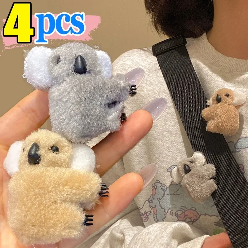 Super Plush Koala Bear Hair Clips Hairpins Cute Fluffy Animal Bobby Pin Hairslide for Girl Headwear Koala Barrettes Accessories
Super Plush Koala Bear Hair Clips Hairpins Cute Fluffy Animal Bobby Pin Hairslide for Girl Headwear Koala Barrettes Accessories