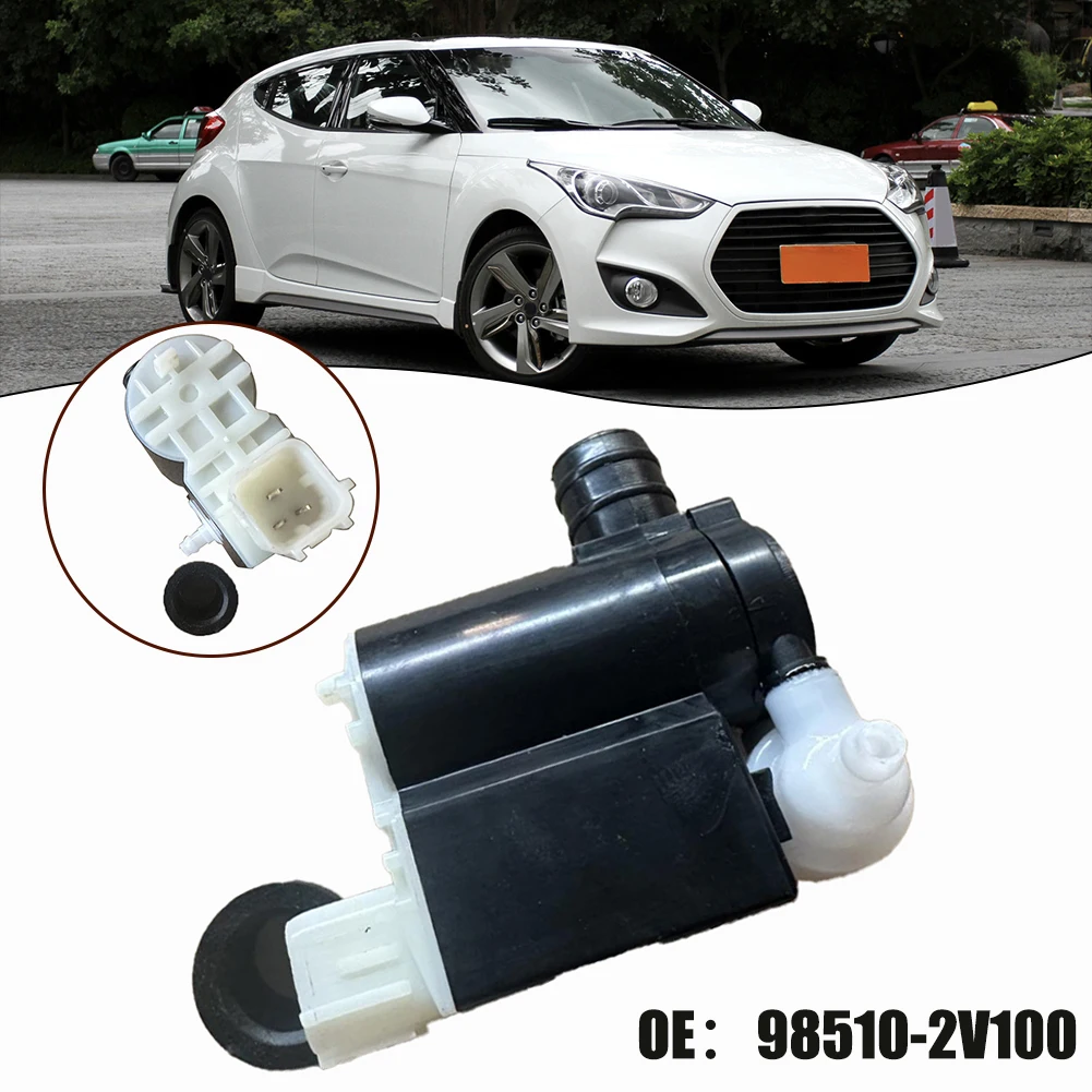 98510-2V100 Windshileld Wiper Washer Pump For Hyundai 2013-2016 Accessories 1pc Black Auto Acesssories
98510-2V100 Windshileld Wiper Washer Pump For Hyundai 2013-2016 Accessories 1pc Black Auto Acesssories