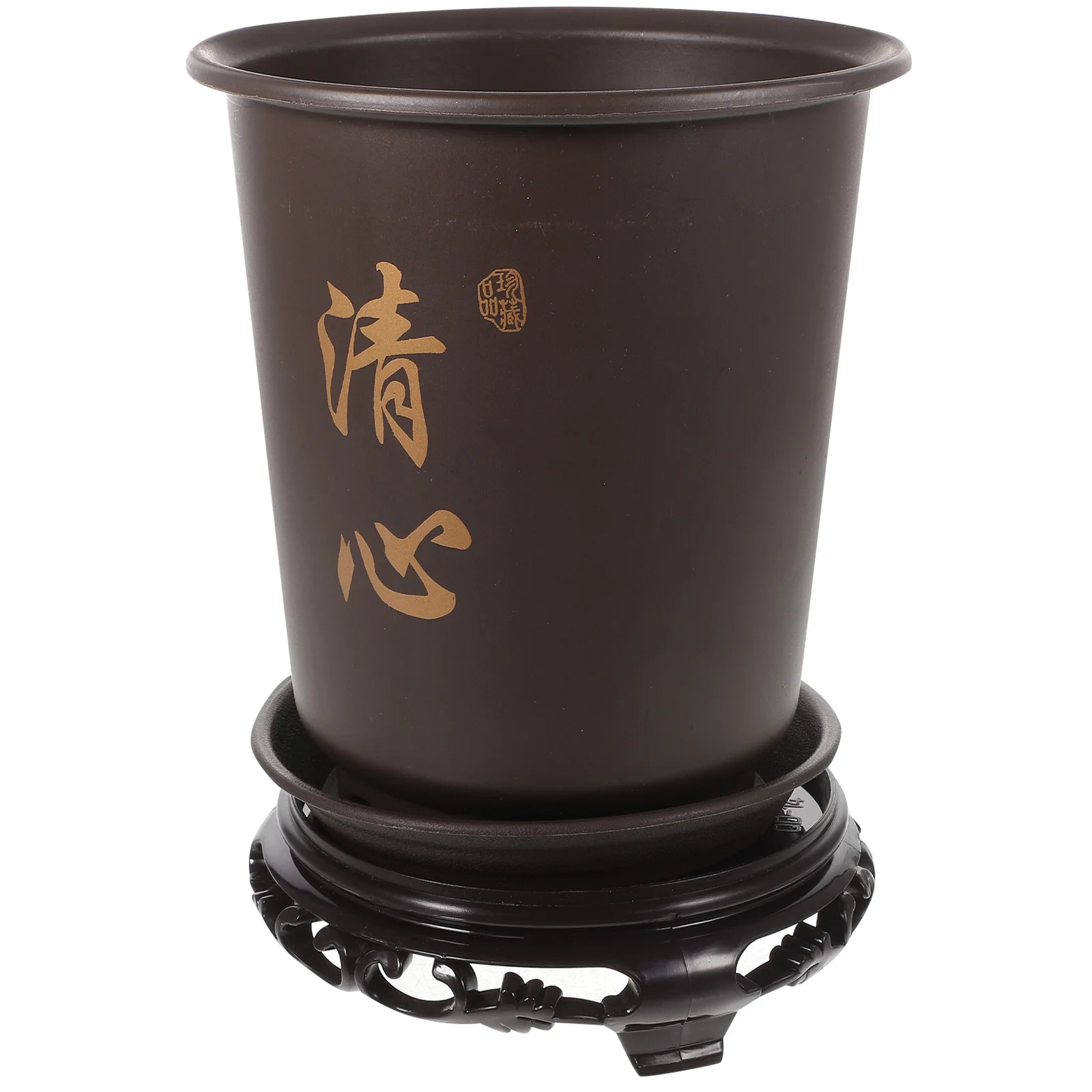 Flowerpot Planting Container Bonsai Fence Decorations Outdoor Small Flower Pots For Indoor Plants Abs Plastic Indoor Flowerpots
Flowerpot Planting Container Bonsai Fence Decorations Outdoor Small Flower Pots For Indoor Plants Abs Plastic Indoor Flowerpots