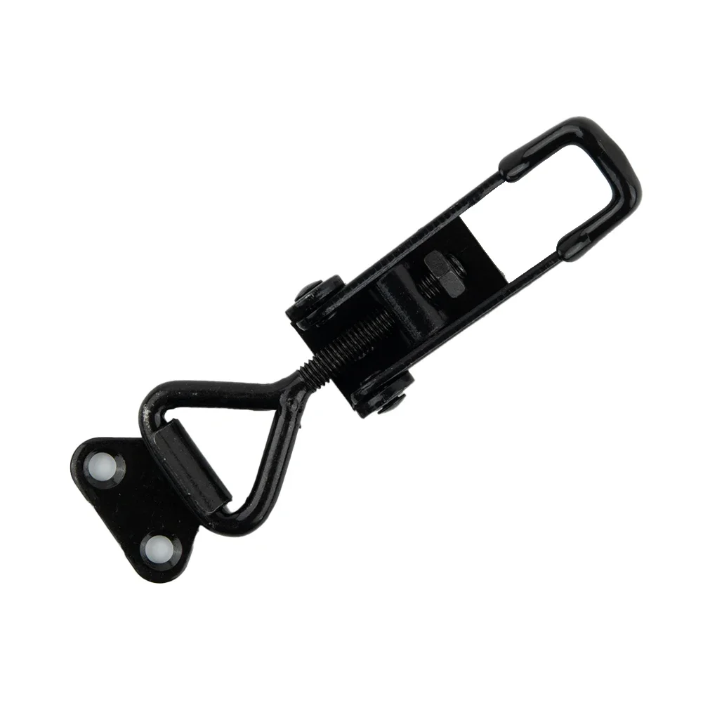 Clamp Adjustable Cabinet Boxes Lever Handle Lock Hasp Black Adjustable Toggle Clamp Steel Hasp Catch Clip Quick Fixture
Clamp Adjustable Cabinet Boxes Lever Handle Lock Hasp Black Adjustable Toggle Clamp Steel Hasp Catch Clip Quick Fixture