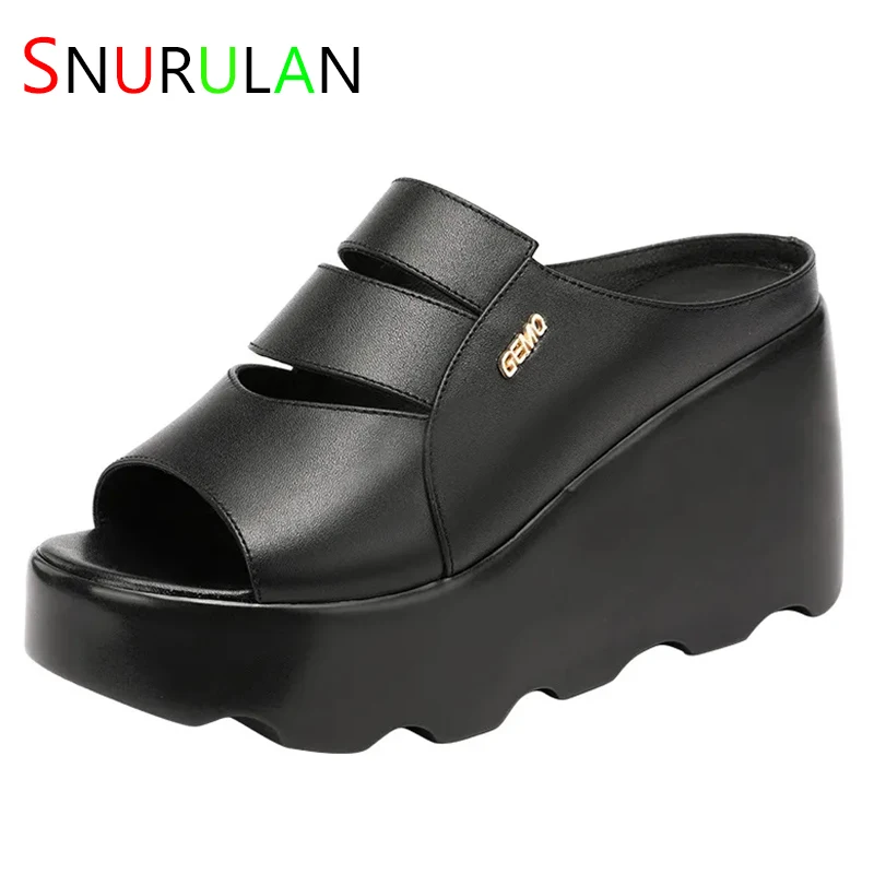 Small Size 32-43 Leather Shoes Women Summer Slippers Wedges 2023 Non Slip Outside High Heels Platform Slides for Office Beach
Small Size 32-43 Leather Shoes Women Summer Slippers Wedges 2023 Non Slip Outside High Heels Platform Slides for Office Beach