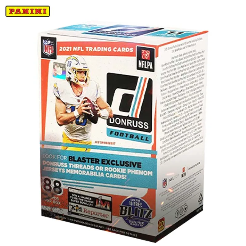 

2021-22 Panini Donruss Football Nfl Rugby Official Box Star Card Series Star Collectible Cards Limited Fan Card Commemorate Gift