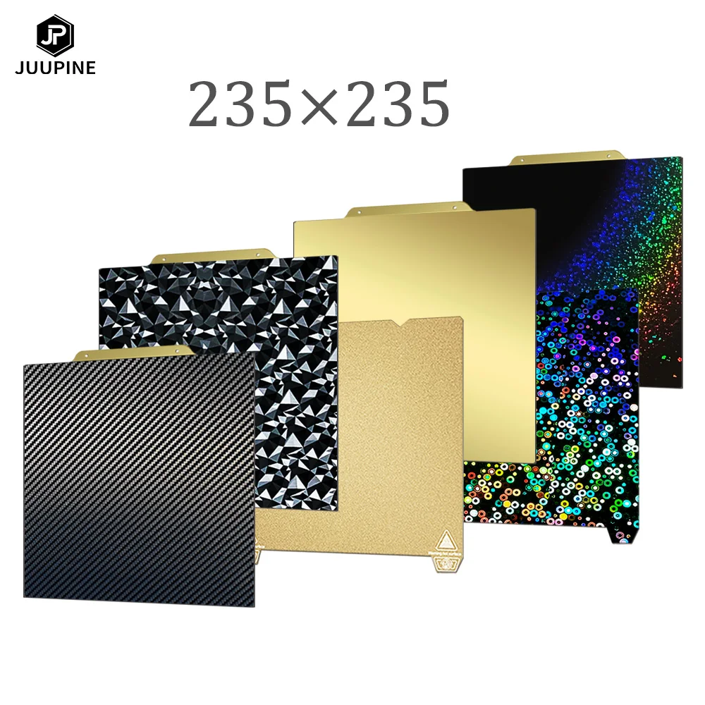 For Elegoo Neptune 4 pro Creality K1 Ender 3 Pei Smooth Sheet 235x235 Pey 235x235 Peo Pei Build Plate Pet Pei Ender 3v2
For Elegoo Neptune 4 pro Creality K1 Ender 3 Pei Smooth Sheet 235x235 Pey 235x235 Peo Pei Build Plate Pet Pei Ender 3v2