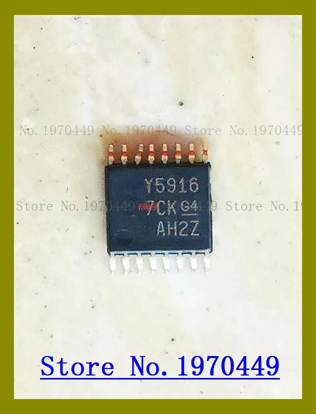 TLC5916IPWR TLC5916 Y5916 TSSOP the old
TLC5916IPWR TLC5916 Y5916 TSSOP the old