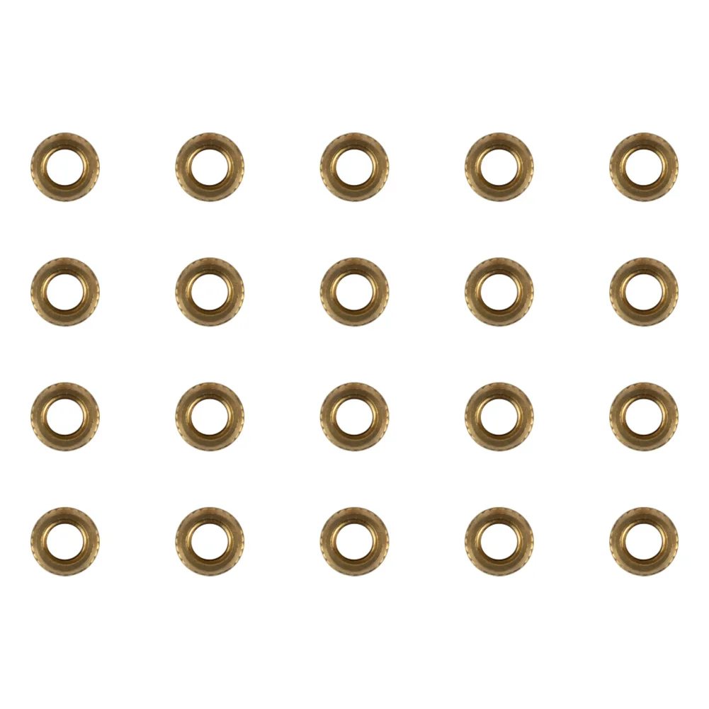 Practical Useful Brand New Durable Brass Nuts Threaded Heat 20pcs Fittings Spare Parts 1/4-20 Thread High Quality
Practical Useful Brand New Durable Brass Nuts Threaded Heat 20pcs Fittings Spare Parts 1/4-20 Thread High Quality