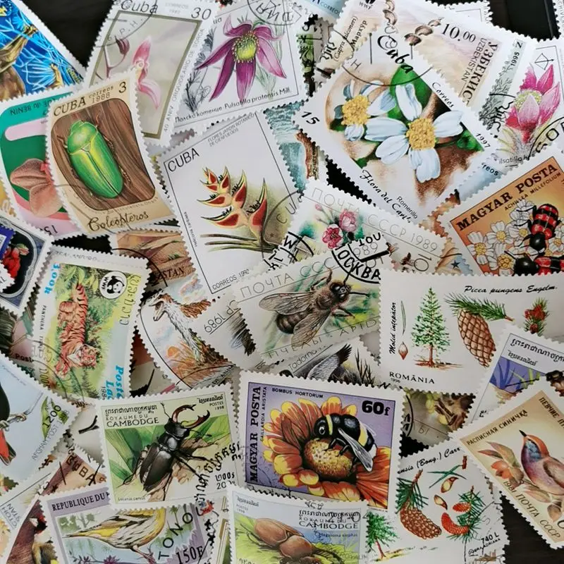 Lot 200pcs Animals and plants Topic Original Stamps with Postage Mark No Repeat Nation Stamp Good Condition
Lot 200pcs Animals and plants Topic Original Stamps with Postage Mark No Repeat Nation Stamp Good Condition