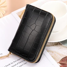 Small Woman Wallet Zipper Solid Color ID Credit Card Holder Simple Portable Business Wallet Case Stone Texture Coin Money Bag
Small Woman Wallet Zipper Solid Color ID Credit Card Holder Simple Portable Business Wallet Case Stone Texture Coin Money Bag