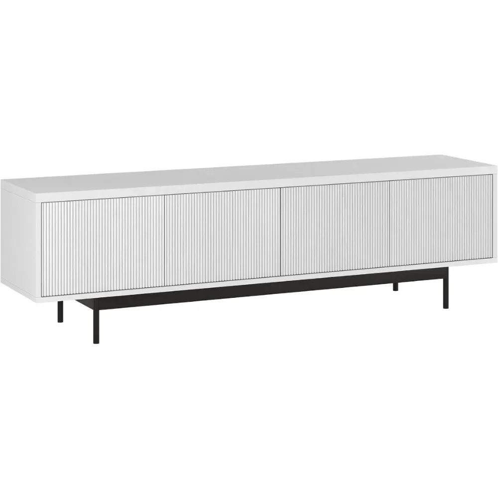 Henn&Hart Whitman TV Stand, 70" Wide, White
Henn&Hart Whitman TV Stand, 70" Wide, White