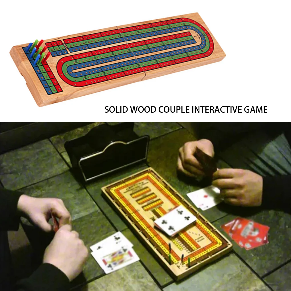 Наслаждайтесь неподвластным очарованием Cribbage с профессиональным изготовлением 3-х цветной кодировочной доски
Наслаждайтесь неподвластным очарованием Cribbage с профессиональным изготовлением 3-х цветной кодировочной доски