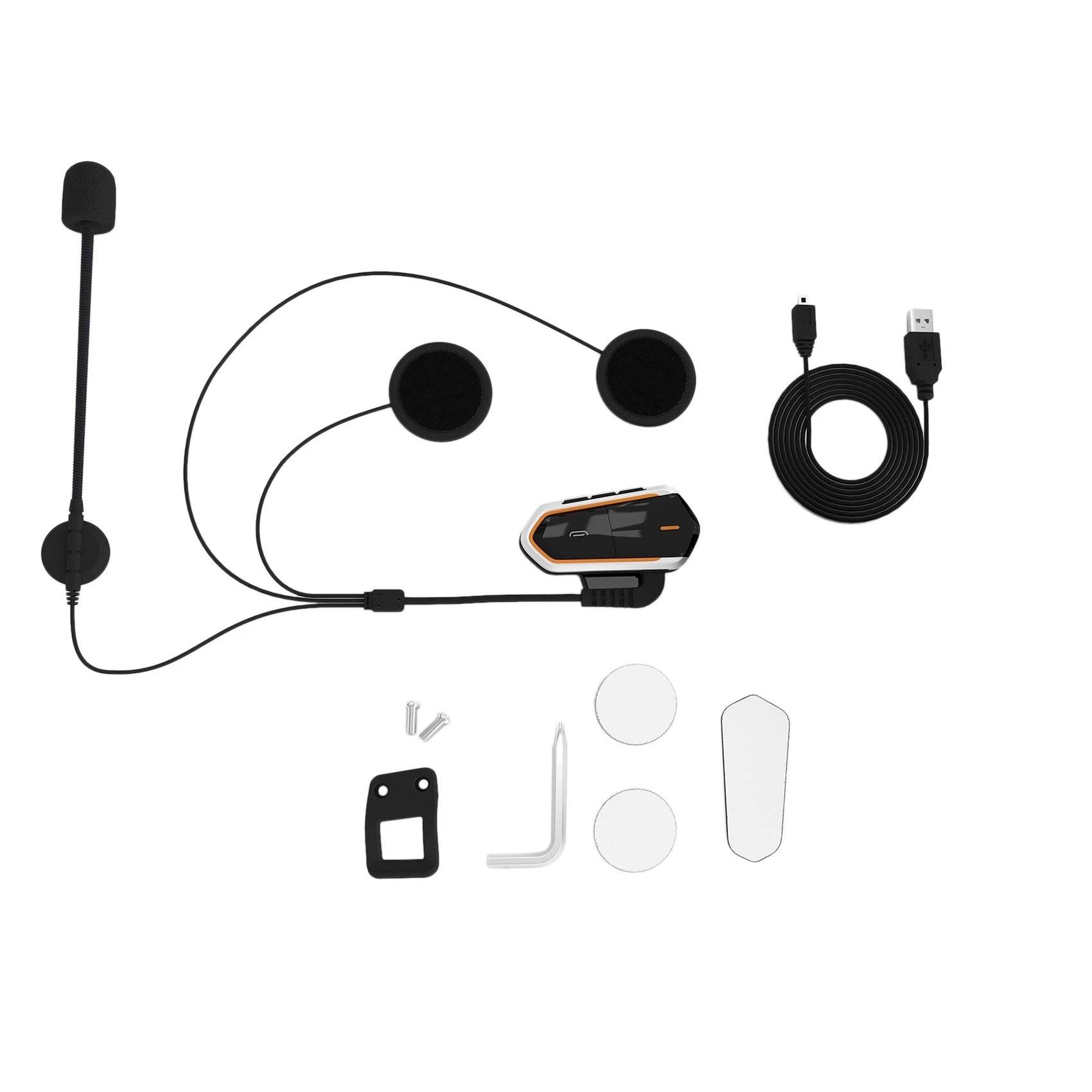 Мотоциклетная Bluetooth-гарнитура для шлема, водонепроницаемая гоночная гарнитура для шлема, Bluetooth 2021, обновленная версия 4,1
Мотоциклетная Bluetooth-гарнитура для шлема, водонепроницаемая гоночная гарнитура для шлема, Bluetooth 2021, обновленная версия 4,1